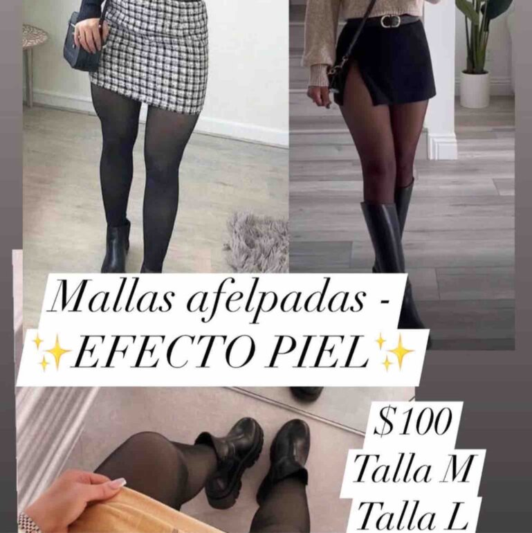 Mallas afelpadas EFECTO PIEL ✨ de Darong de segunda mano