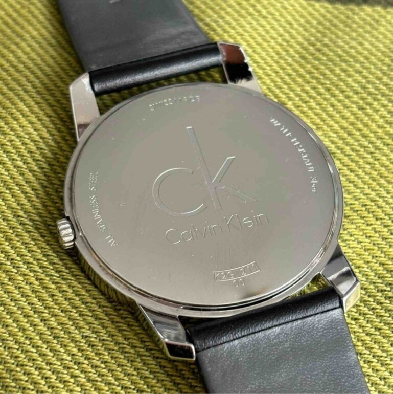 Watch Reloj Calvin Klein K2142 Swiss Made Relojes Calvin Reloj