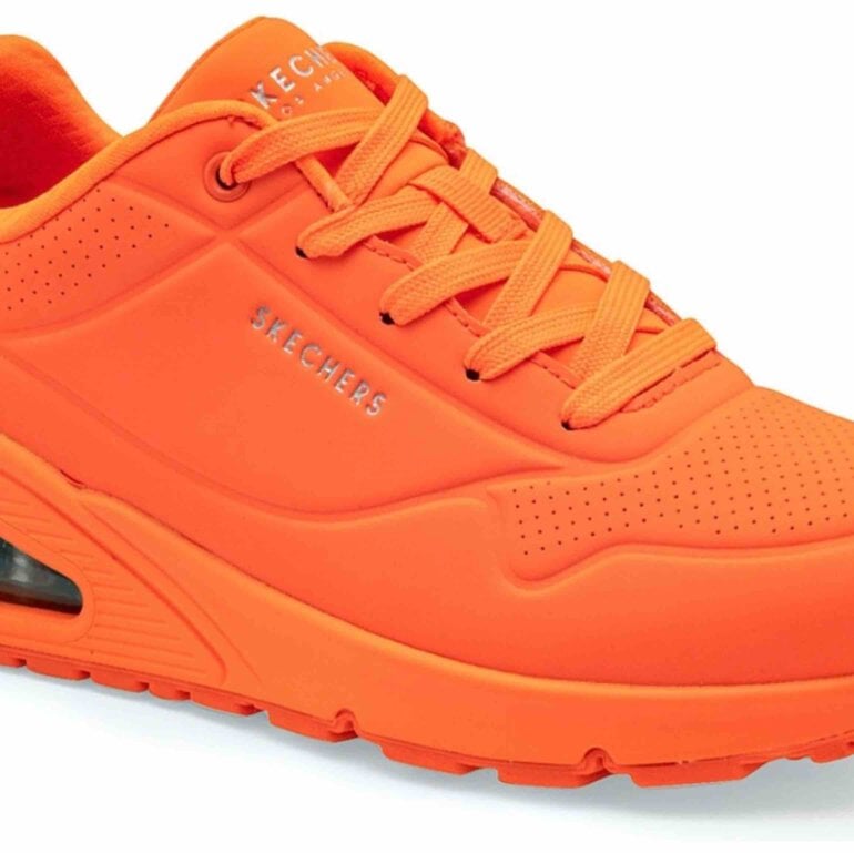 Fosfo Tenis Skechers Mujer Naranja Tenis Fosfo Fosfo De Skechers
