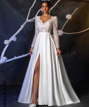 Vestido de novia de Shein de segunda mano GoTrendier
