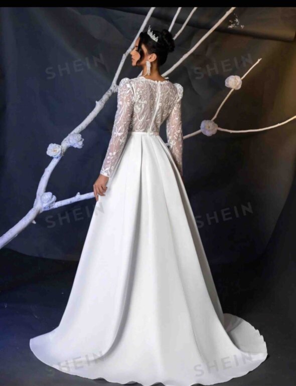Vestido de novia de Shein de segunda mano GoTrendier
