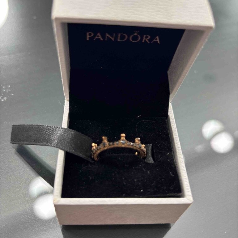 Anillo Solitario Anillos De Matrimonio En Pandora Anillo Solitario