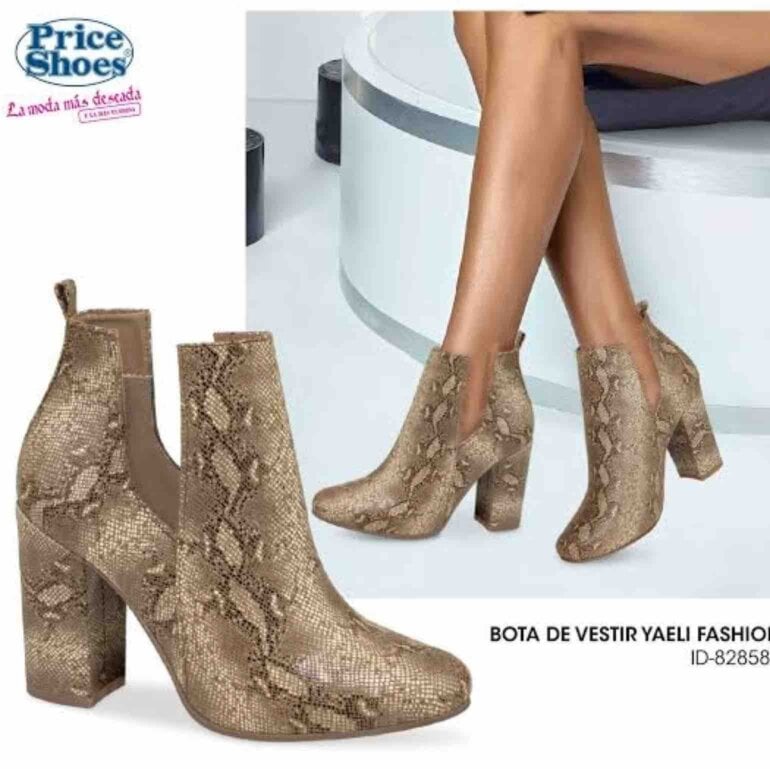 Botines animal print de Price Shoes de segunda mano GoTrendier