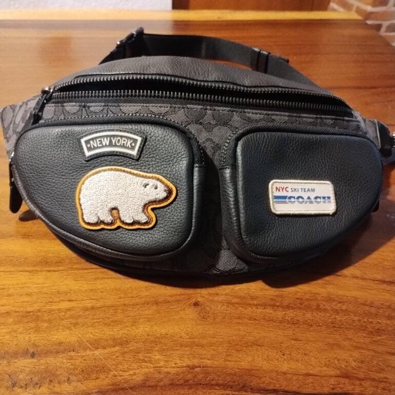 Neceser Coach Cangurera Hombre Mariconeras Carteras Bandoleras