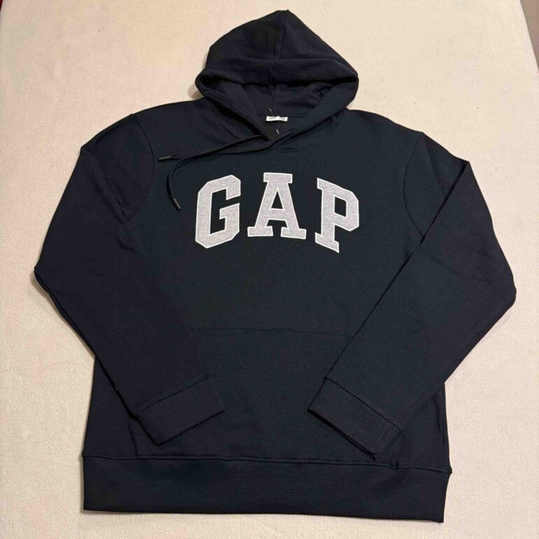 Ropa Deportiva Sudaderas Gap Negras Sudadera GAP Hombre Negra