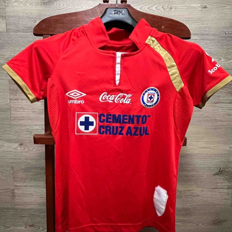 Uniforme Playera Cruz Azul Vino Playera Cruz Azul De Umbro De
