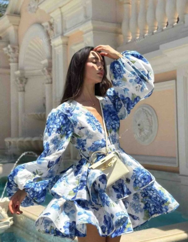 Vestido de flores de Shein de segunda mano GoTrendier