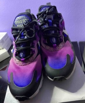 TENIS NIKE AIR MAX 270 REACT SE 24.5 CM de segunda mano - GoTrendier