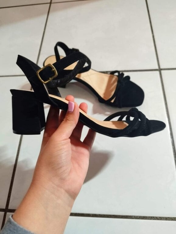 Tacones Sahara negro de Coppel de segunda mano GoTrendier