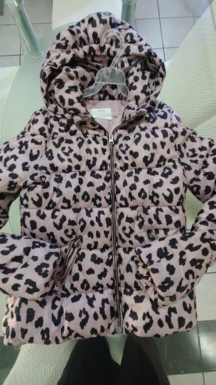 Bershka Sudadera Animal Print Mujer Chamarra Animal Print De