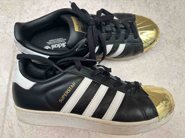 Athletic Shoes Superstar Adidas Doradas Stripe Superstar Originales  Original Adidas Superstar Doradas