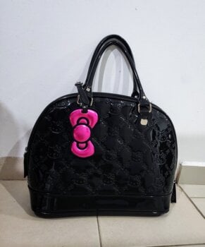 Bolsa Hello Kitty Loungefly Negra Loungefly Mini Backpack Sanrio