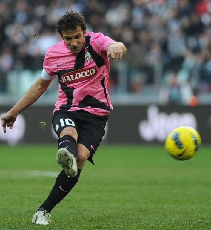 Jersey Juventus 2011 Nike Rosa Estrella de segunda mano GoTrendier