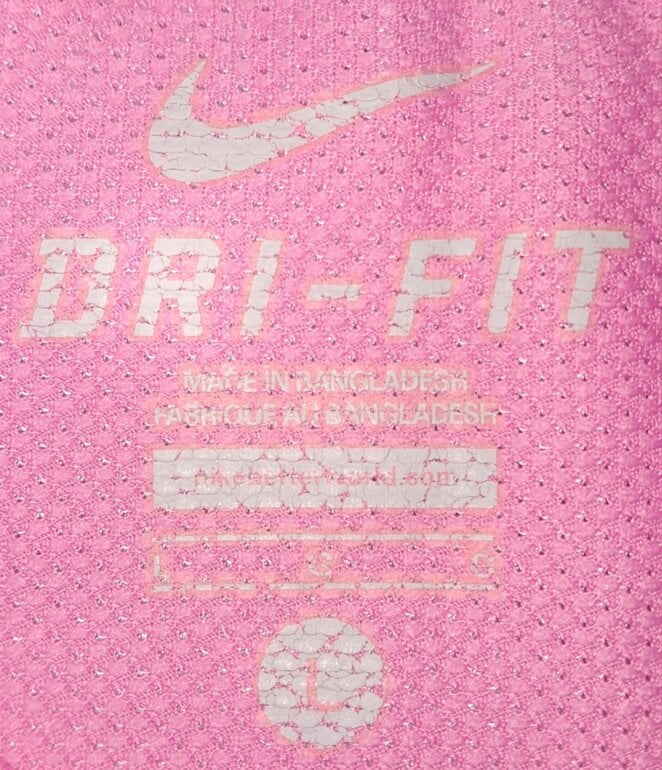 Jersey Juventus 2011 Nike Rosa Estrella de segunda mano GoTrendier