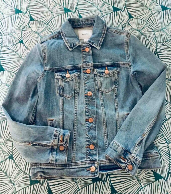 Jacket Chamarra Mezclilla Old Navy Chamarra Mezclilla Old Navy De