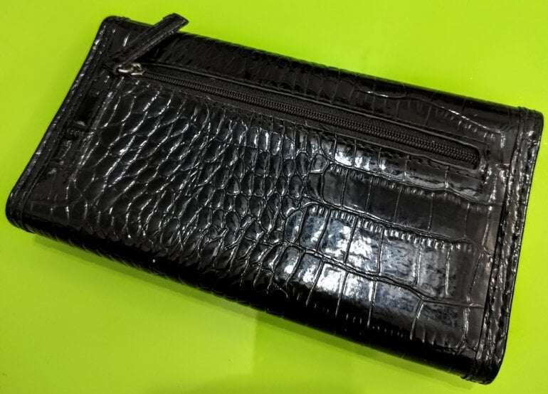 Cartera Liz Liz Claiborne Bolsas Negras Crossbody Precio De Bolsa