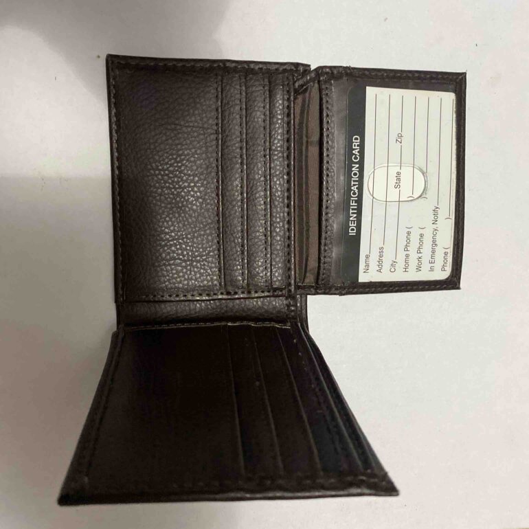 Billetera Jbe Cartera Cartera JBE Piel Autentic De Segunda Mano