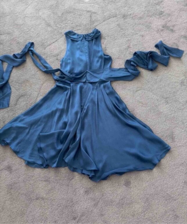 Macario Jimenez Vestidos Precios Vestido En Seda Macario Jiménez