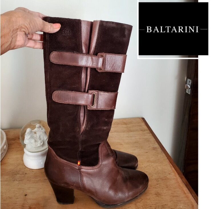 Botas BALTARINI 24 HORAS PIEL de Otras marcas de segunda mano