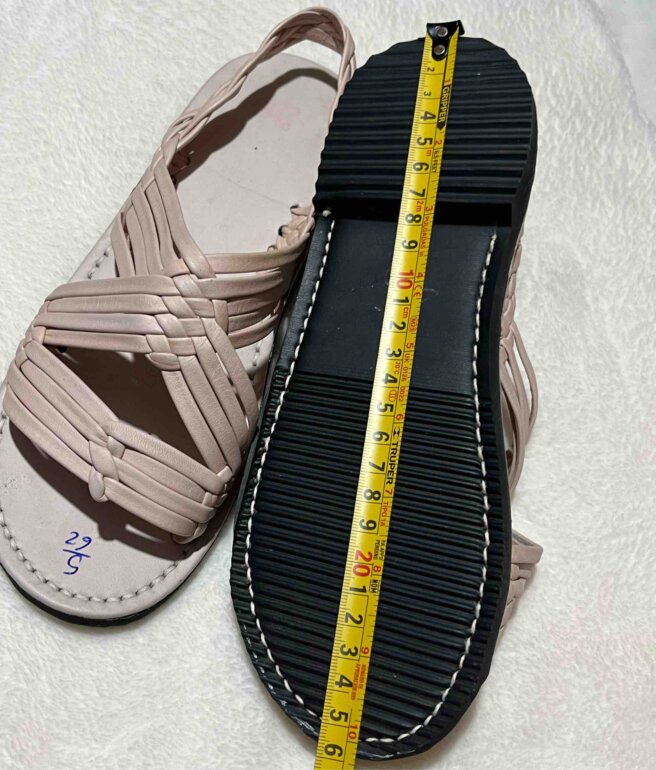 huaraches de tierra caliente