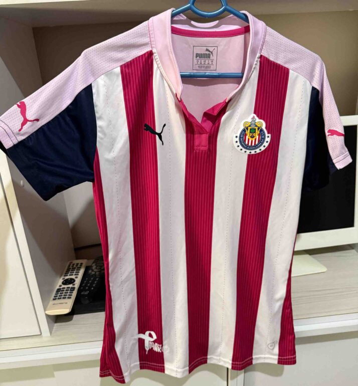 Fútbol Playera Chivas Mujer Rosa Playera Chivas Rosa Edición