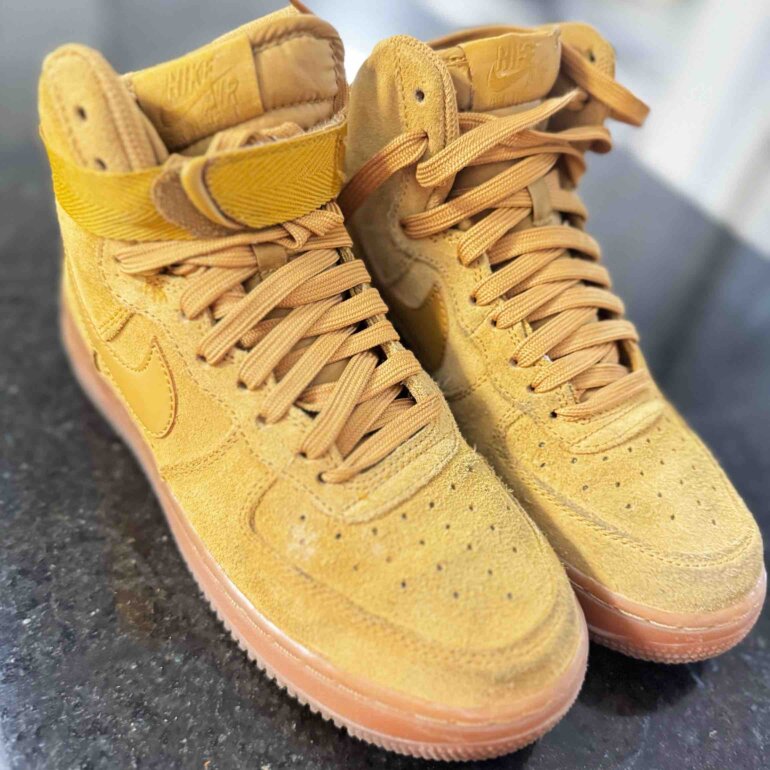 Color Mostaza Tenis Nike Court Bota Tenis Nike De Bota Color