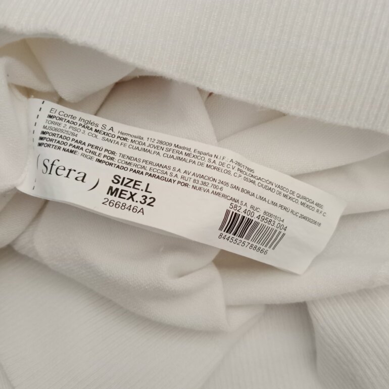 Marca Sfera Moda Joven Sfera Mexico Camisas