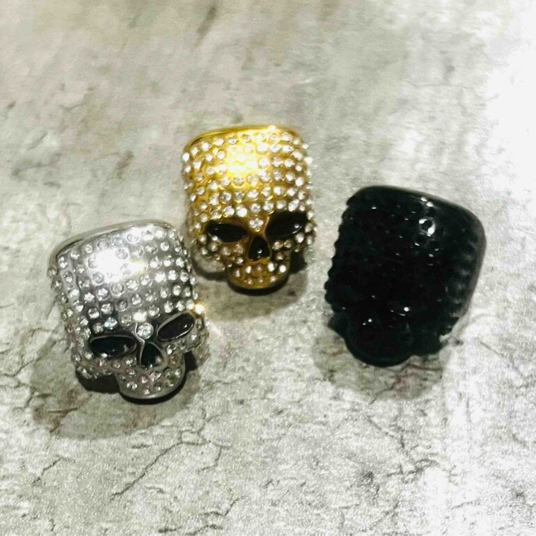 Anillo ántrax de acero inoxidable 316 L de Otras marcas de segunda