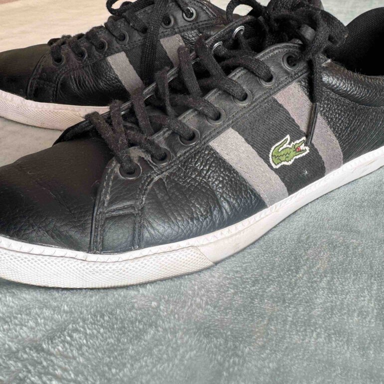 Tenis Lacoste hombre negros de segunda mano GoTrendier