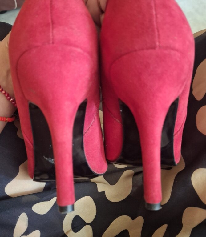 Botines Rojos Dorothy Gaynor de segunda mano GoTrendier