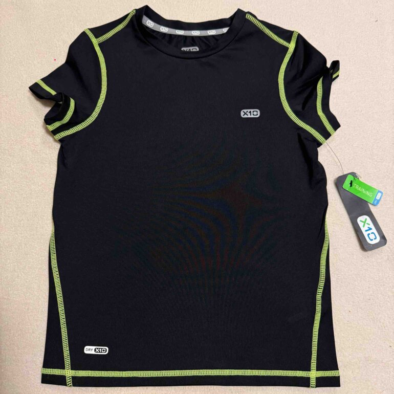 Playera X10 niño negra nueva original de segunda mano GoTrendier