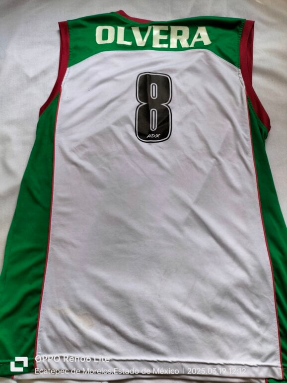 Selección Mexicana Playeras De Basquetbol Originales Jersey