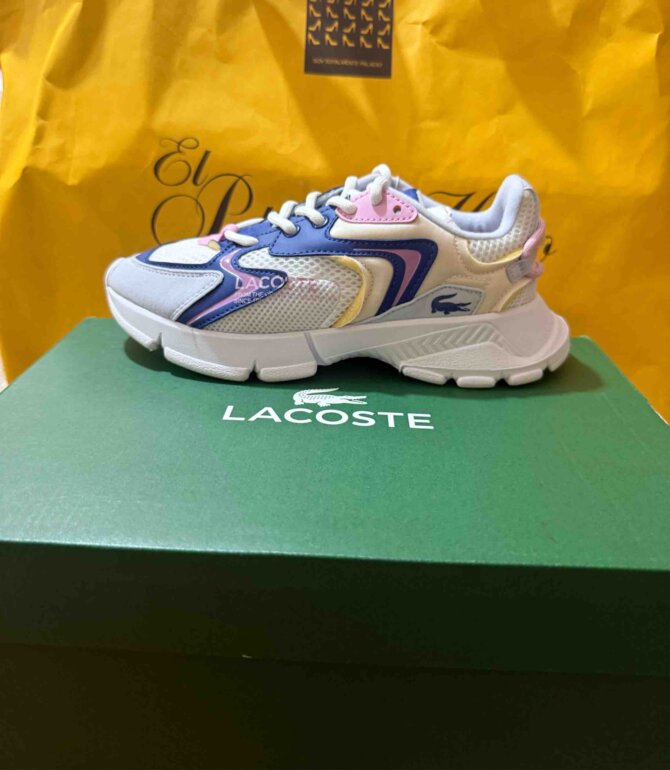 Tenis Lacoste ORIGINAL de segunda mano GoTrendier