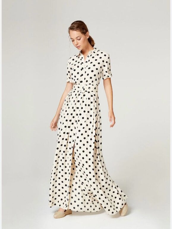 Vestido Lunares Uterque de Uterqüe de segunda mano GoTrendier