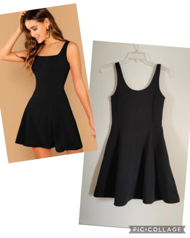 Vestido Corto Divided Vestidos Belgrade Vestido Campana Corto