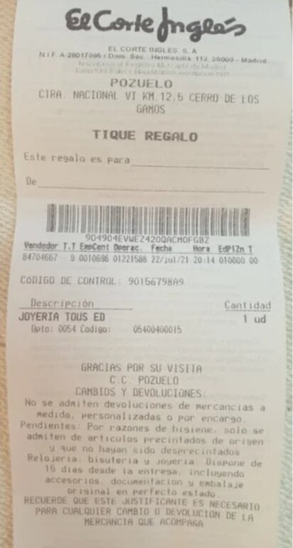 Regalo Joyero Tous El Corte InglÃ©s Devoluciones Tous El Corte