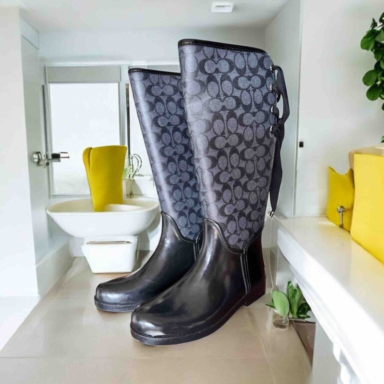 Lluvia Coach Botas Lluvia Palacio De Hierro Botas De Lluvia Mujer