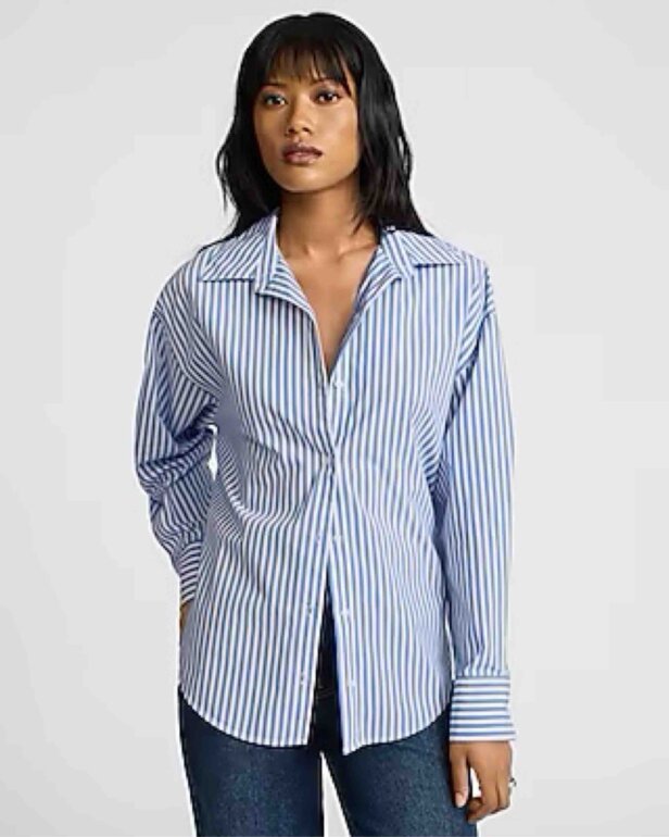 Camisa a rayas Zara de segunda mano GoTrendier