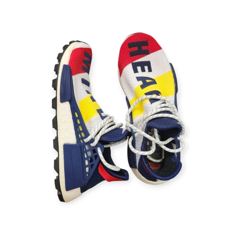 adidas gazelle silver green womens NMD Hu “BBC main image 1