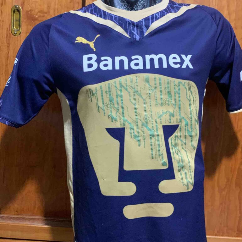 Unam Jersey Jersey Pumas Local Pumas Jersey Uniforme Pumas 2009