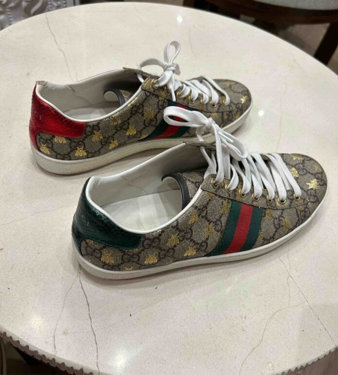 Gucci Ace Sneaker Tenis Deportivos Gucci Ace Sneakers Gucci Madrid