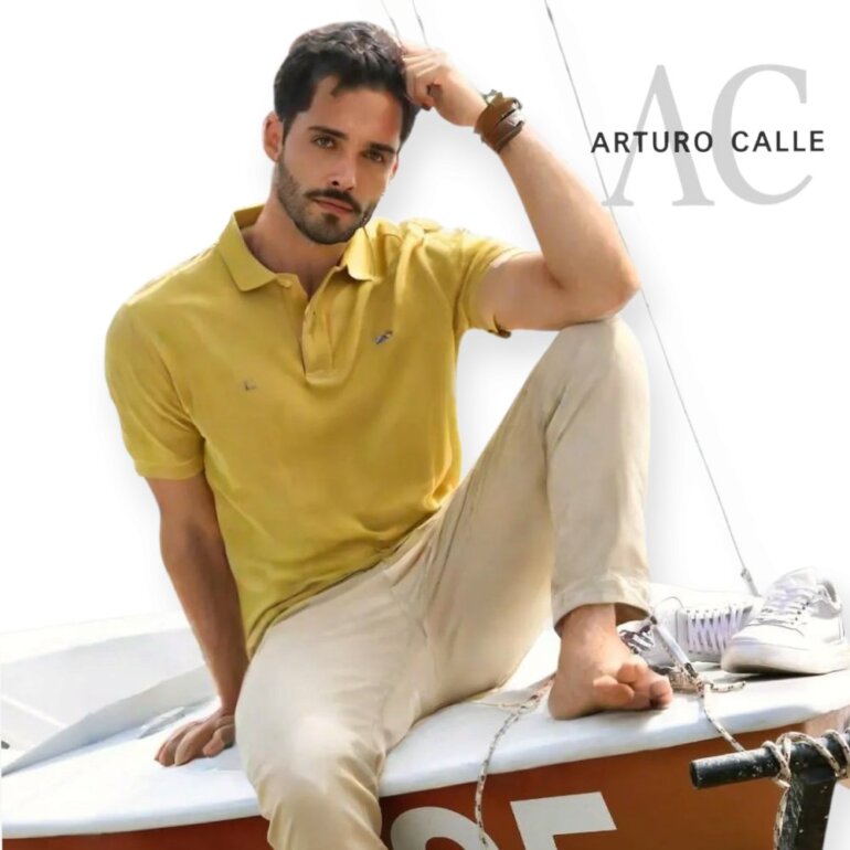 Camisa Formal Arturo Calle Online Camisas Camisetas Arturo Calle