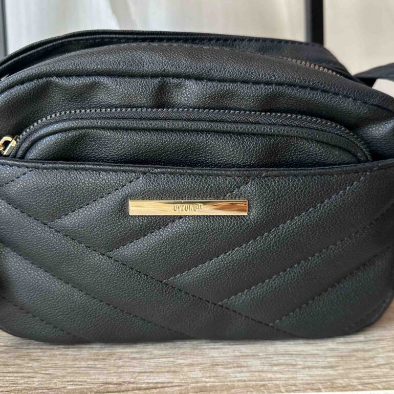 Cyzone México Bolso Black Heart Cyzone Bolso Para Mujer Francés