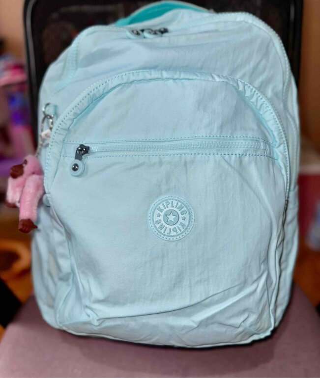 Mochila Kipling Azul de segunda mano GoTrendier