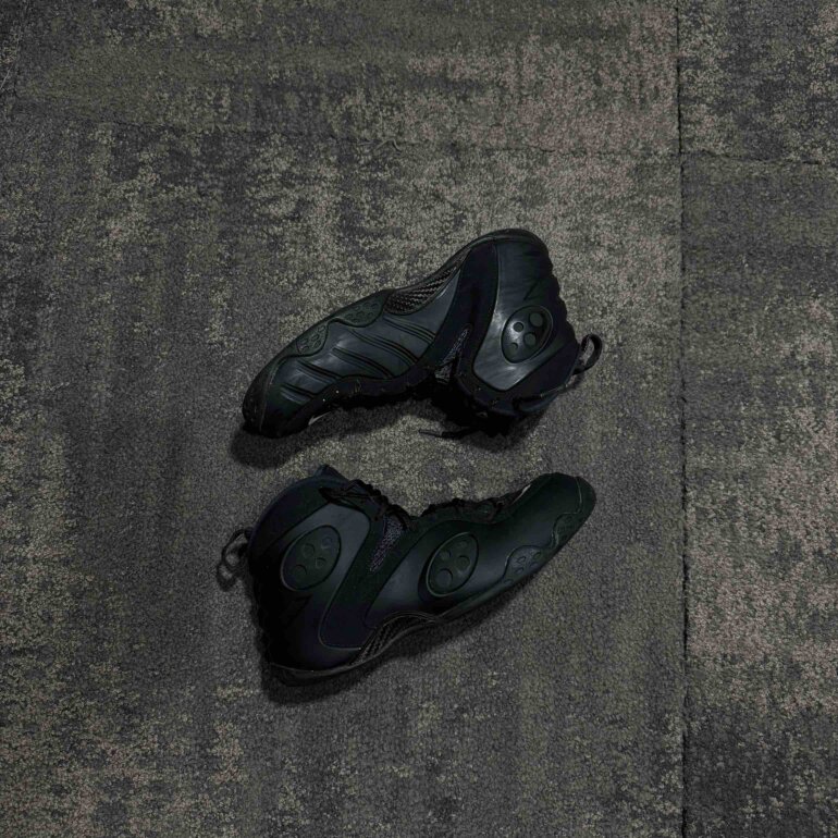nike zoom rookie triple black