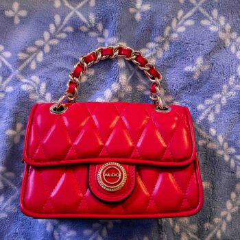 Bolsa Crossbody Aldo Marleighhx Mujer Rojos De Bolso Bandolera