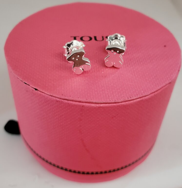 Sweet Dolls Pendientes Tous Oso Aretes Tous Sweet Dolls Oso De