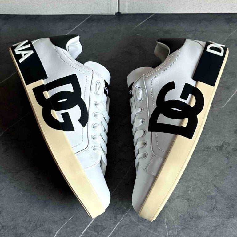 Black Tenis D&g Hombre D&g Chaussure Store