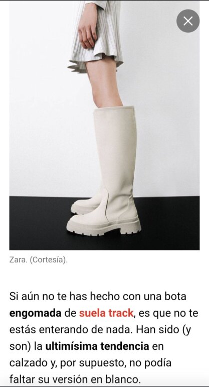 Moda Botas De Agua Blancas Zara Botas De Agua De Zara, Bershka Y