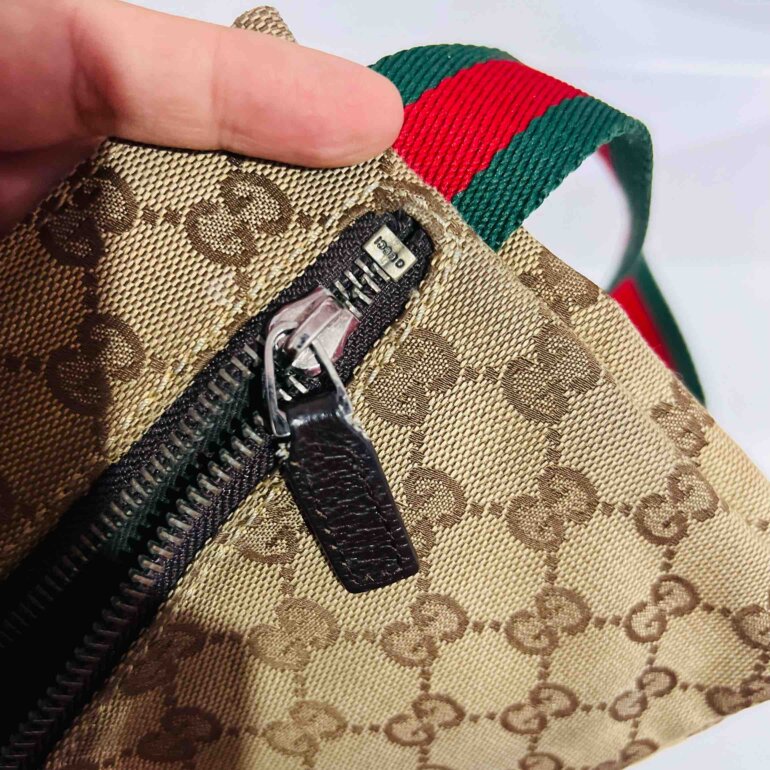 Bag Sobaquera Gucci Original Bolsa Canguro Gucci Original Precio